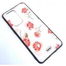 Твърд гръб със силиконов кант за Huawei P40 Pro - Roses