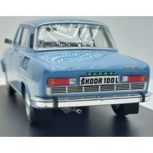 SKODA 100L Blue - 1974 1:24