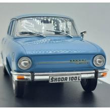 SKODA 100L Blue - 1974 1:24