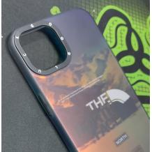 Луксозен неонов твърд гръб / case / за iPhone 13 Pro - The North Face