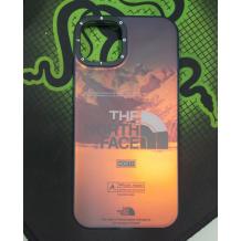 Луксозен неонов твърд гръб / case / за iPhone 13 Pro - The North Face