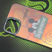 Луксозен неонов твърд гръб / case / за Samsung S23 Ultra - Supreme