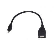 Micro USB OTG към USB кабел