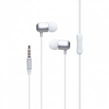 Универсални стерео слушалки XO-EP5 / Earphone 3.5mm - бели 