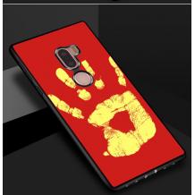 Луксозен термо силиконов калъф / гръб / TPU Thermo за Xiaomi RedMi Note 4 - червен