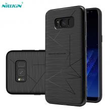 Луксозен твърд гръб Nillkin Magic case series за Samsung Galaxy S8 Plus G955 - черен