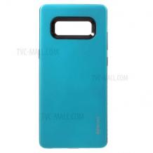 Луксозен силиконов калъф / гръб / TPU Roar Mil Grade Hybrid Case Samsung Galaxy Note 8 N950 - Тюркоаз