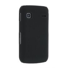 Заден предпазен капак Grid за Samsung Galaxy Gio S5660 - черен