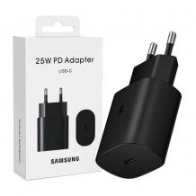 Оригинално Зарядно Samsung 25W 220v Super Fast Charger USB-C EP-TA800NBE - Samsung Galaxy A37