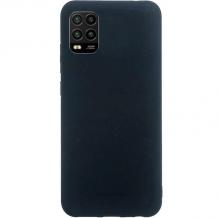 Силиконов калъф / гръб / TPU Molan Cano Jelly Case за Samsung Galaxy A41 - черен / мат