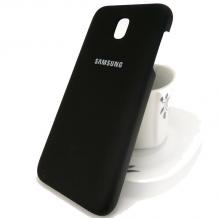 Оригинален твърд гръб за Samsung Galaxy J3 2017 J330 - черен