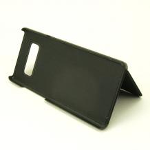 Луксозен твърд гръб със стойка за  Samsung Galaxy Note 8 N950 - черен