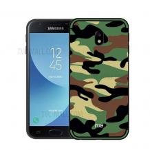 Силиконов калъф / гръб / TPU NXE Design за Samsung Galaxy J5 2017 J530 - камуфлаж / зелен