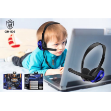 Геймърски слушалки GM-006 / Gaming Headset 360° Vibration Sound GM-006 - черни