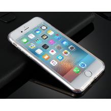 Силиконов калъф / гръб / TPU 360° за Apple iPhone 6 Plus / iPhone 6S Plus - прозрачен / 2 части / лице и гръб