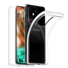 Луксозен силиконов калъф / гръб / TPU 2.0mm за Huawei Y5p - прозрачен