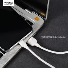 Оригинален USB кабел REMAX Proda PD-B15M Micro USB Fast Charging Data Cable / 1.0м - черен