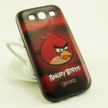 Луксозен ултра тънък силиконов калъф / гръб / TPU Ultra Thin за Samsung Galaxy S3 I9300 / Samsung S3 Neo i9301 - Angry Birds