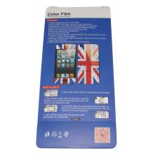 Скрийн протектор / Screen protector лице и гръб за Apple Iphone 5 / 5S - english flag