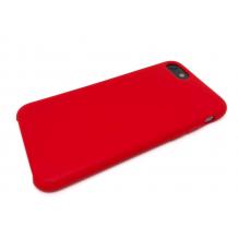 Луксозен гръб TOTU Design Brilliant Series за Apple iPhone 7 Plus / iPhone 8 Plus - червен / мат