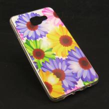 Силиконов калъф / гръб / TPU за Samsung Galaxy A5 2016 A510 - цветя