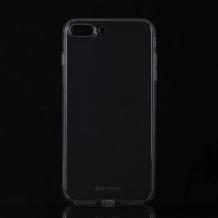Ултра тънък силиконов калъф / гръб / TPU G-CASE Ultra thin за Apple iPhone 6 / iPhone 6S  - прозрачен