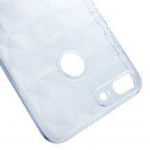 Луксозен силиконов калъф / гръб / TPU за Huawei Honor 9 Lite - призма / прозрачен