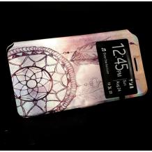 Кожен калъф Flip тефтер S-view със стойка за Samsung Galaxy J5 2016 J510 - Капан за сънища / Flexi