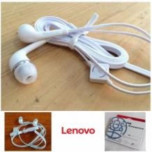 Оригинални стерео слушалки / handsfree / за Lenovo - бели