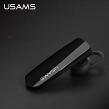 Bluetooth слушалка USAMS US-LF001 Bluetooth Earphone Headset - черен