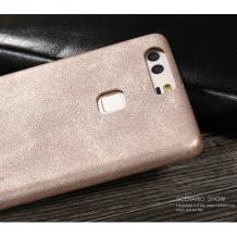 Оригинален кожен гръб X-level Vintage Series за Huawei P9 - бежов