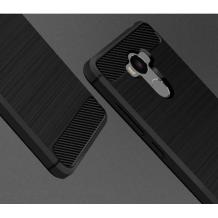 Силиконов калъф / гръб / TPU за Xiaomi RedMi 4 - черен / carbon