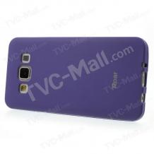 Луксозен силиконов калъф / гръб / TPU Roar All Day за Samsung Galaxy J3 / Galaxy J3 2016 J320 - лилав