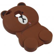 Силиконов калъф / гръб / TPU 3D за Huawei P9 - Teddy Bear