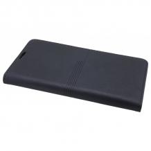 Луксозен кожен калъф Flip тефтер URBAN BOOK със стойка за Huawei Mate 10 Pro - черен