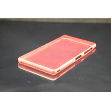 Ултра тънък силиконов калъф / гръб / TPU Ultra Thin за Sony Xperia Z3 - розов