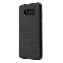 Луксозен твърд гръб Nillkin Magic Case Series за Samsung Galaxy S8 G950 - черен