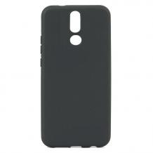 Луксозен силиконов калъф / гръб / TPU Mercury GOOSPERY Soft Jelly Case за Nokia 3.1 Plus - черен
