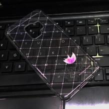Ултра тънък силиконов калъф / гръб / TPU Ultra Thin за Samsung Galaxy S9 G960 - прозрачен / Victoria`s Secret