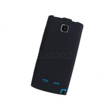 Силиконов гръб ТПУ за Nokia 5250 черен