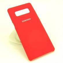 Луксозен твърд гръб за Samsung Galaxy Note 8 N950 - червено