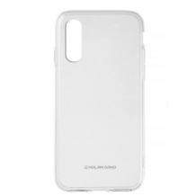 Силиконов калъф / гръб / TPU MOLAN CANO Jelly Case за Huawei P20 - прозрачен / брокат