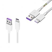 Оригинале USB кабел Super Charge Type-C 5A за Huawei P20 Lite / Mate 20 Pro / Mate 20 / P20 Pro / Mate 20 Lite