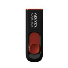 USB Flash памет ADATA 8GB - черно и червено