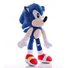 Плюшена фигурка Соник / SONIC 30cm - син