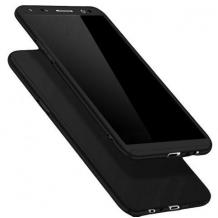 Твърд гръб Magic Skin 360° FULL за Samsung Galaxy Note 20 - Черен