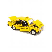 Метална кола Lada 2107 Taxi 1:24