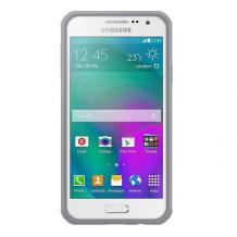 Оригинален гръб Protective Cover / EF-PA300BSEGWW за Samsung Galaxy A3 SM-A300F / Samsung A3 - бял