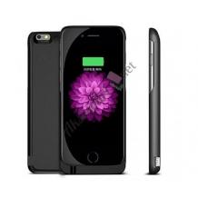 Твърд гръб / външна батерия / Battery power bank 2800mAh със стойка за Apple iPhone 6 / iPhone 6S - черна