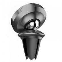 Универсална магнитна стойка BASEUS Холдер Small Ear с прикрепящ механизъм за Samsung , LG, HTC, Sony, Nokia, Huawei, ZTE, Apple, BlackBerry, Lenovo и други - черен